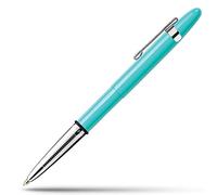 Fisher Space Pen Stylo à bille - Série 400 - Bleu tahitien avec clip - Boîte cadeau