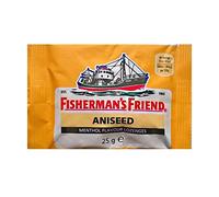 Fisherman ami Anis & Saveur Pastilles menthol - 12 x 25g