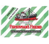 Fisherman Friend ZF 25 g, menthe