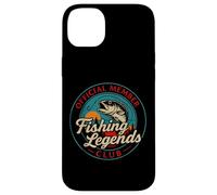 Fisherman Funny Fishing Legends Club Official Fisherman Mens Coque pour iPhone 14 Plus