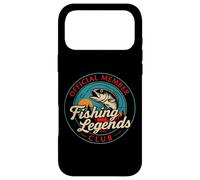 Fisherman Funny Fishing Legends Club Official Fisherman Mens Coque pour iPhone 17 Pro Max