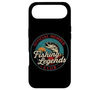 Fisherman Funny Fishing Legends Club Official Fisherman Mens Coque pour iPhone Air