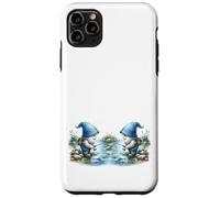 Fisherman Gnome Grandpa On The River For Fishing Buddies Coque pour iPhone 11 Pro Max