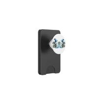Fisherman Gnome Grandpa On The River For Fishing Buddies PopSockets PopWallet pour MagSafe