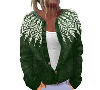 Fisherman Sweater Women Vintage Boho Irish Aztec Argyle Cardigan Nordic Icelandic Fair Isle Sweaters 2025