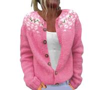 Fisherman Sweater Women Vintage Boho Irish Aztec Argyle Cardigan Nordic Icelandic Fair Isle Sweaters 2025