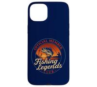 Fisherman Vintage Cool Fishing Legends Club Official Funny Coque pour iPhone 15 Plus