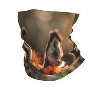 Fisherman1 Bandeau de sport multifonction pour homme et femme, Âne et fleur1(2), Taille unique