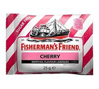 Fisherman's Friend Cherry Menthol Lozenges 25g (Pack of 8) by Lofthouse of Fleetwood Limited
