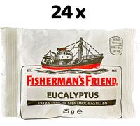 Fisherman's Friend Eucalyptus 24 x 25g