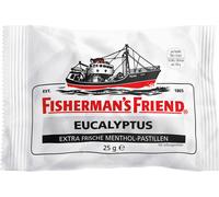 Fishermans Friend Eucalyptus Menthol Pastilles avec sucre 25g