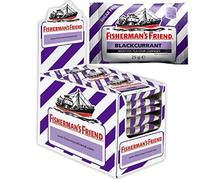 Fisherman's Friend Fishermans Friend Cassis 24 pour 18 personnes (25 g x 24 x 1 paquet)