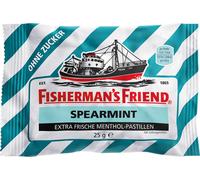 Fishermans Friend Menthe verte sans sucre Quantité:25g