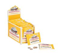 Fisherman's Friend - Pastilles Menthol Goût Anis - Force et Fraîcheur - Haleine Fraîche - Lot Idéal pour Partage entre Amis ou au Bureau - Boîte de 24 Sachets de 25g