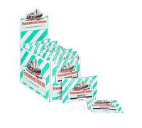 Fisherman's Friend - Sachets Menthe - Pastilles Sans Sucres - Force et Haleine Fraîche - Lot Idéal pour le Partage - 24 Sachets de 25 g Chacun - Blanche - 600 g (L'emballage peut varier)
