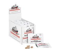 Fisherman's Friend - Sachets Menthol Eucalyptus Original - Force et Fraîcheur - Haleine Fraîche - Lot Idéal pour Partage entre Amis ou au Bureau - Boîte de 24 Sachets de 25g