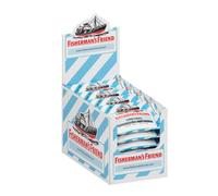 Fisherman's Friend – Sachets menthol et eucalyptus sans sucres – Boîte 24 sachets de 25 g