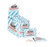Fisherman's Friend - Sachets Menthol Eucalyptus Original Sans Sucres - Force et Fraîcheur - Haleine Fraîche - Lot Idéal pour Partage entre Amis ou au Bureau - Boîte de 24 Sachets de 25g