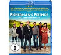 FISHERMAN'S FRIENDS - MAYS,DANIEL/PUREFOY,JAMES/HAYMAN,DAVID/+ BLU-RAY NEUF