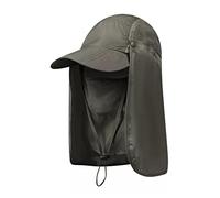 Fisherman's Hat Summer Men's Fishing Hat Outdoor Riding Cover Face Folding Portable Ladies