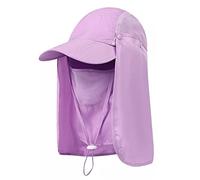 Fisherman's Hat Summer Men's Fishing Hat Outdoor Riding Cover Face Folding Portable Ladies