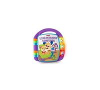 FisherPrice Livre Interactif Comptines Livre bébé 6 mois et CDH39 G