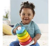 FisherPrice Pyramide arcenciel Jouet d éveil 1er âge Des 6 mois GRF09 G