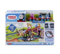 FisherPrice - THOMAS AND FRIENDS TRACKMSTR - AVENTURES GROTTE DE CRISTAL - jouet 1er age d'éveil - 3 ans et +