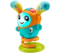 Fisher Price - Dj Le Robot Danseur A Rebond - Jouet D'éveil 1er Âge - 9 Mois Et Plus