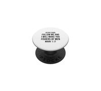 Fishers of Men Mark 1:17 Verse de la Bible Citation de Jésus PopSockets PopGrip Adhésif