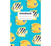 Fishes Swimming In The Sea: Notebook