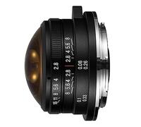 Laowa 4mm f/2.8 Fisheye MILC/SLR Objectif large "fish eye" Noir