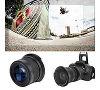 Fisheye Objectif pour, Objectif de caméra de téléphone, objectif de moment Fisheye, Universal Professional pour appareils photo numériques, téléphones portables et Smartphones