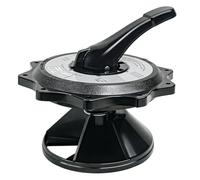 FISHFRUIT SPX0715BA3 Couvercle de clé et poignée avec joint torique, compatible avec les vannes et filtres multiports Hayward de 5,1 cm, valve de filtre à sable à montage supérieur SP0715, SP0716