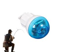 Fishing Alarm - PC, 1.69x0.94in Rod Bell LED Bite Detection | Portable Sensitive Night Fishing Device, Fishings Rod Alarm For Rivers, , Saltwater, Catfishing, Anglers, Dads