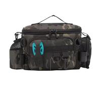 Fishing Bag, Large Capacity Lure Bag, Multifunctional Fishing Rod Bag, Portable Fishing Supplies Bag, Fishing Equipment Carryall, Bait and Reel Carry Bag, Large Fishing Gear Bag for Fishing Baits