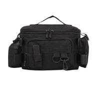 Fishing Bag, Large Capacity Lure Bag, Multifunctional Fishing Rod Bag, Portable Fishing Supplies Bag, Fishing Equipment Carryall, Bait and Reel Carry Bag, Large Fishing Gear Bag for Fishing Baits