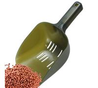 Fishing Bait Scoop, Throwing Shovel, Slotted Spoon Tool with Perforated Design, Feeding Equipment for Outdoor, Kayak, Boat, Beach, Camping, Tilapia, Anglers, Freshwater Activity