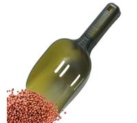 Fishing Bait Scoop, Throwing Shovel, Slotted Spoon Tool with Perforated Design, Feeding Equipment for Outdoor, Kayak, Boat, Beach, Camping, Tilapia, Anglers, Freshwater Activity