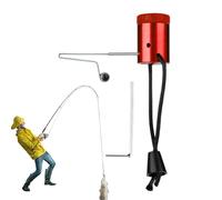 Fishing Bait Squeezer - Panier à appât pour pêche - Outil de sertissage portable avec pinces pour appâter les perches, les truites et les espèces de bar