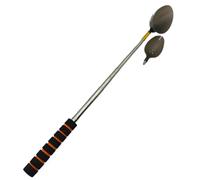 Fishing Bait Throwing Spoon, Telescopic Stainless Steel Bait Scoop, Portable Non-Slip Handle Lure Thrower Tool, Perfect for Outdoor Casting, Carp Fishing, Shore Angling, 7.48-29.92 in
