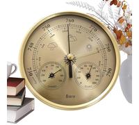 Fishing Barometer - Digital High Precision Temperature Sensor | Portable Weather Monitoring Gauge for Boat Fishing Camping Marine Outdoor Indoor Use, Accurate Barometric Pressure Meter for Men Women