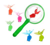 Fishing Bath Toy - Bathroom Fishing Toys | Floating Fish Catching Game, Soft Silicone Fishings Net Bath Toy, Water Animal Figures for Pool Bathtub Beach Play Hot Weather Kids