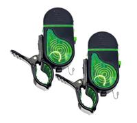 Fishing Bells for Rods - 2 Pieces Sensitive Fish Bite Alarm with LED Light