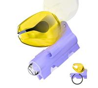 Fishing Bells with Light - Lightweight Stable Indicator, Fishing Tools for Angling, Robust Tackle Piece, Marine Hardware Item with Twin Bell Alert System, High Visibility Signaling Unit for River Sea