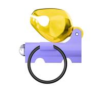 Fishing Bells with Light - Waterproof Wireless Lightweight Stable Indicators | Useful Fishing Tools | for River Water Sea Lake Saltwater Bank Raft Dark Rod