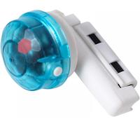 Fishing Bite Alarm Indicator,Sensitive Bell Bite Alert Clip On Fishing Rod Tip With Sound And Led Indicator For Day And Night Fishing