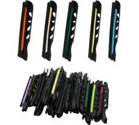 Fishing Board Folding Fishing Plate-30 Pieces Winding Line Spools,Changing Board,Wrapped Can Holder Line,Wire Rollers Accessories,Foam Winding Boards