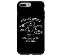 Fishing Buddy Arrive bientôt en 2026 | Annonce de Papa et de bébé | Fisher Coque pour iPhone 7 Plus/8 Plus