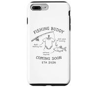 Fishing Buddy Arrive bientôt en 2026 | Annonce de Papa et de bébé | Fisher Coque pour iPhone 7 Plus/8 Plus